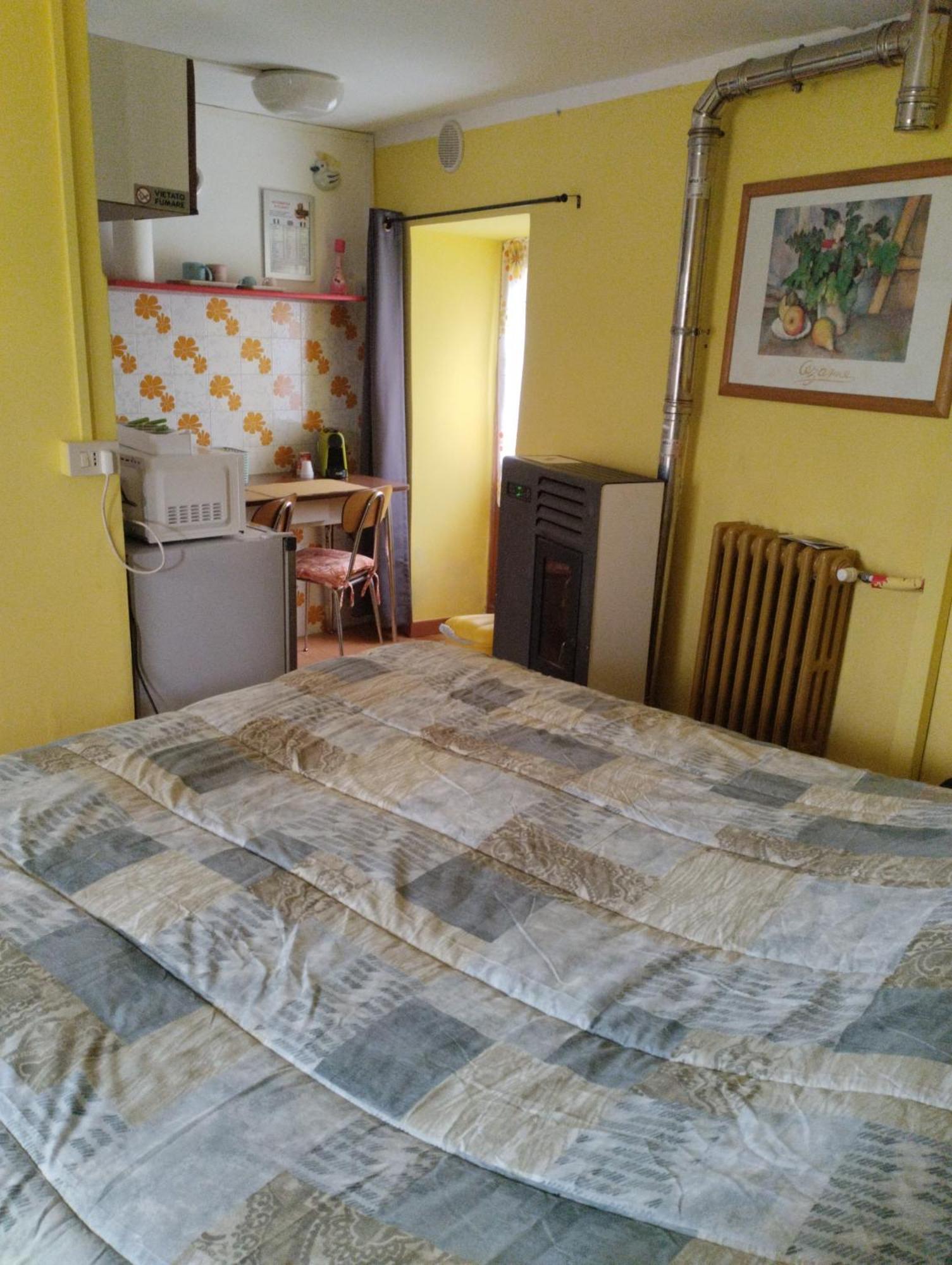 B&B La Marmotta Coazze Pokoj fotografie