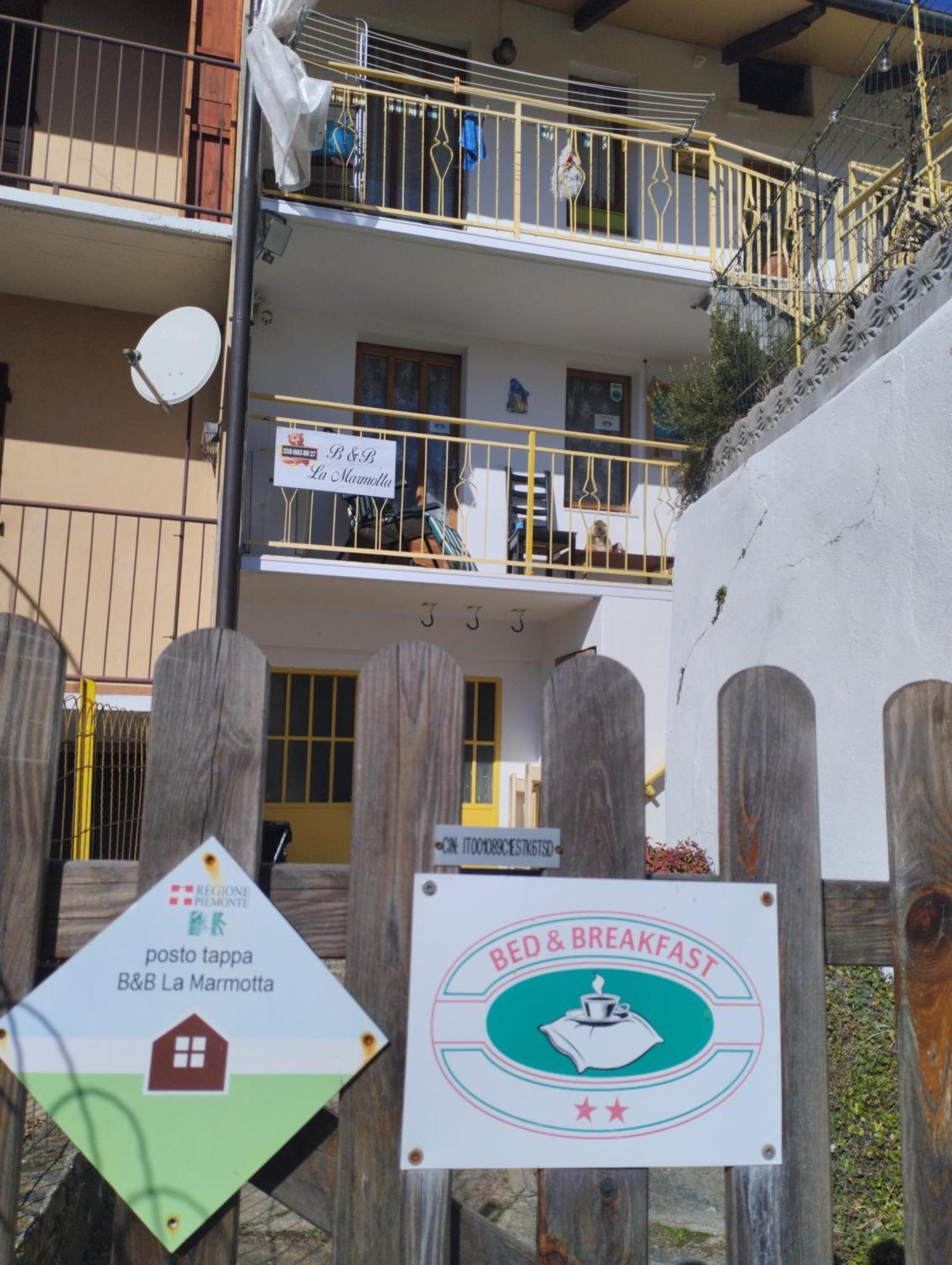 B&B La Marmotta Coazze Exteriér fotografie
